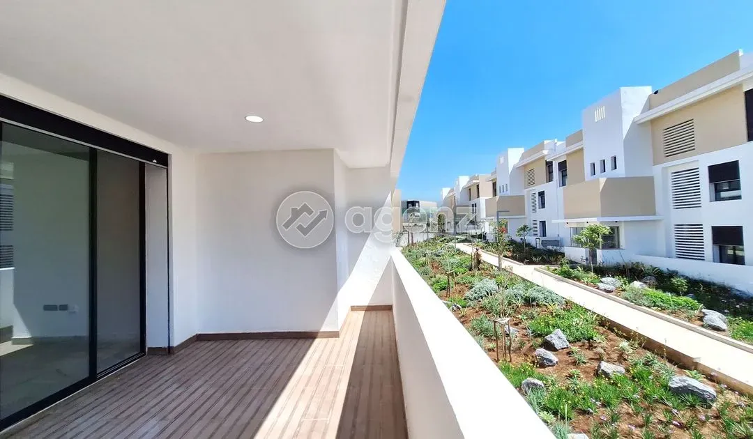 Apartment for rent 12 000 dh 110 sqm, 3 rooms - Ville Verte 