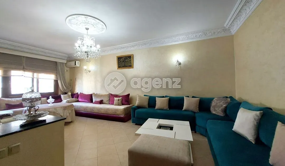 Apartment for Sale 1 600 000 dh 114 sqm, 2 rooms - Mers Sultan Casablanca