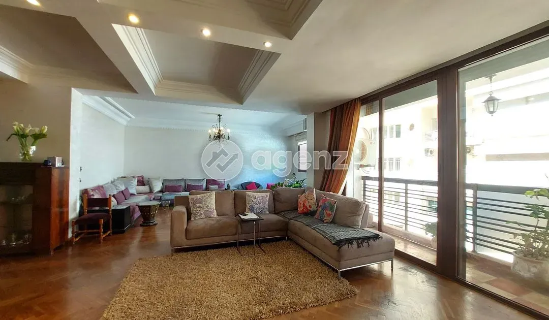Appartement à vendre 3 150 000 dh 215 m², 4 chambres - Gauthier Casablanca