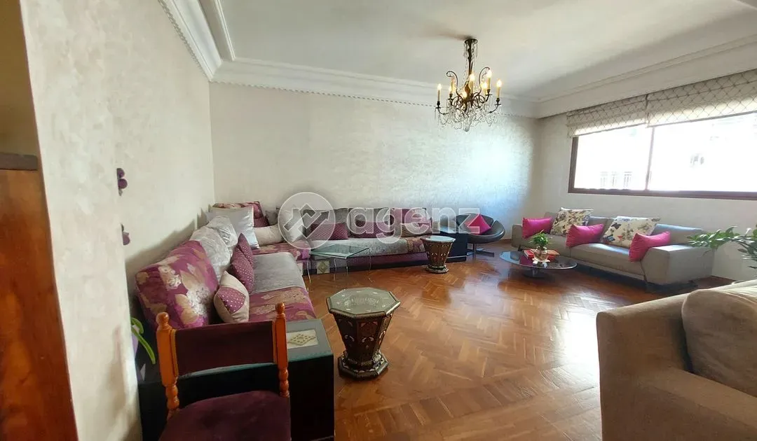 Appartement à vendre 3 150 000 dh 215 m², 4 chambres - Gauthier Casablanca