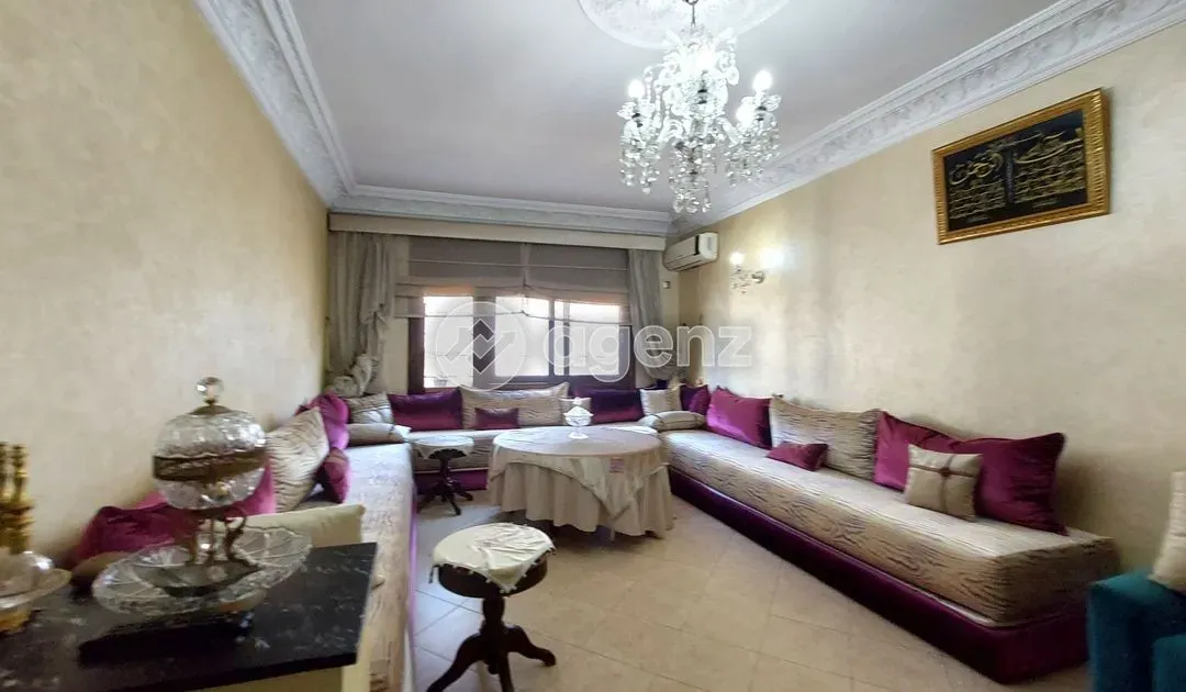 Apartment for Sale 1 600 000 dh 114 sqm, 2 rooms - Mers Sultan Casablanca