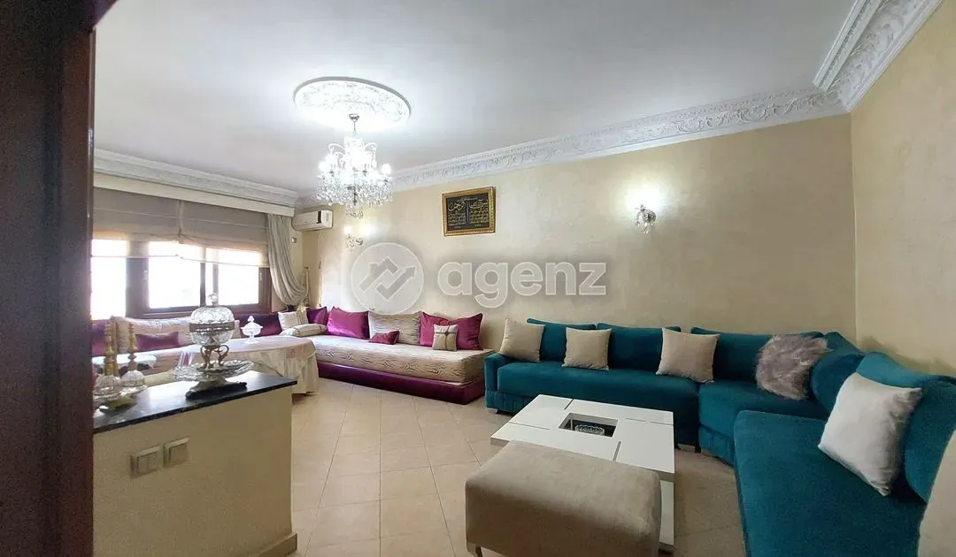 Apartment for Sale 1 600 000 dh 114 sqm, 2 rooms - Mers Sultan Casablanca