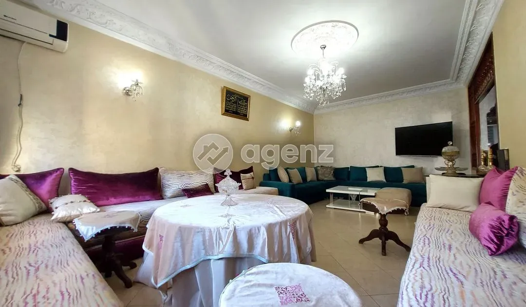 Apartment for Sale 1 600 000 dh 114 sqm, 2 rooms - Mers Sultan Casablanca