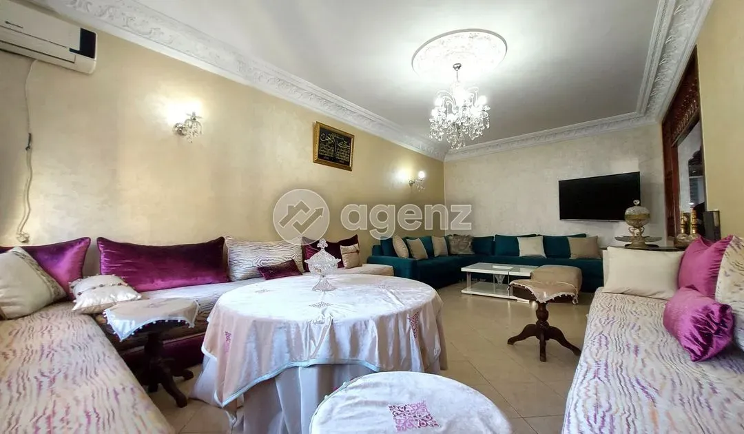 Appartement à vendre 1 700 000 dh 114 m², 2 chambres - Mers Sultan Casablanca