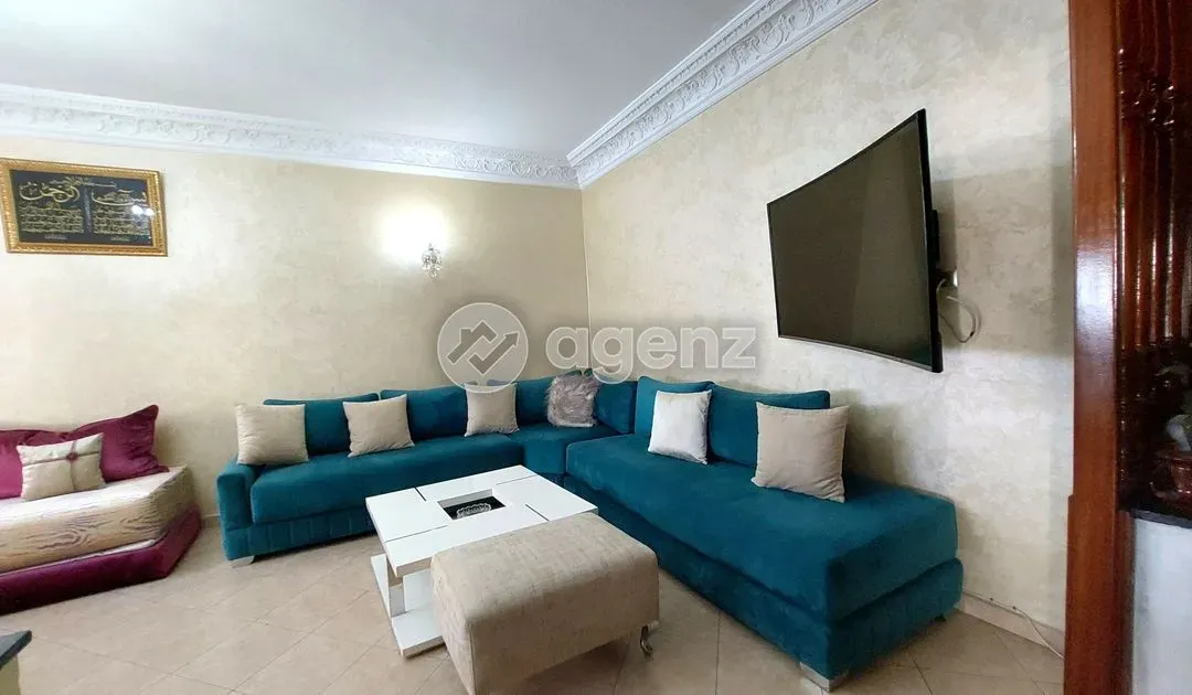 Apartment for Sale 1 600 000 dh 114 sqm, 2 rooms - Mers Sultan Casablanca