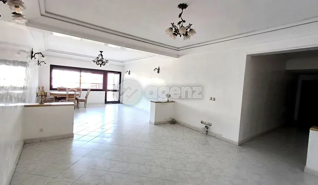 Appartement à vendre 1 900 000 dh 163 m², 3 chambres - Bir Anzarane Casablanca