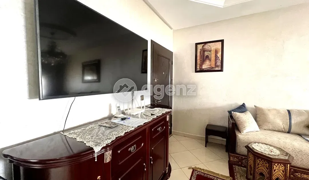 Appartement à vendre 620 000 dh 68 m², 2 chambres - Nassim Mohammadia