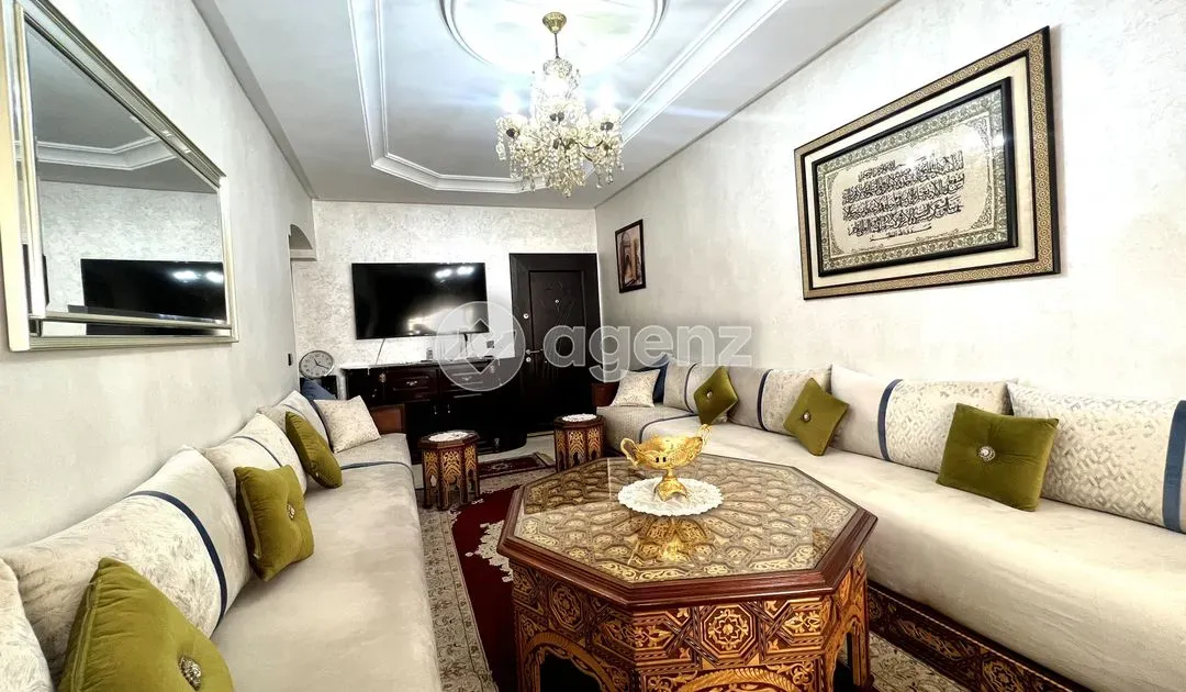 Apartment for Sale 620 000 dh 68 sqm, 2 rooms - Nassim Mohammadia