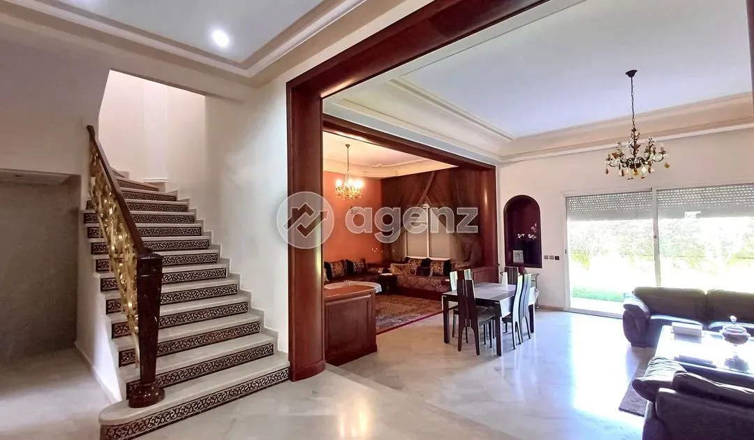 Villa à vendre 6 700 000 dh 250 m², 4 chambres - Polo Casablanca