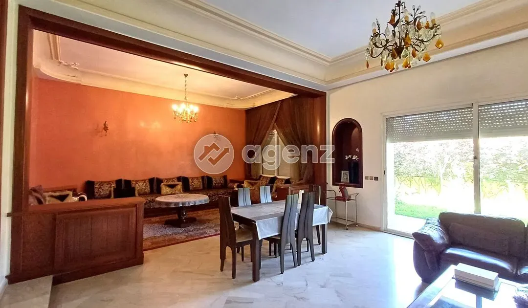 Villa à vendre 6 700 000 dh 250 m², 4 chambres - Polo Casablanca