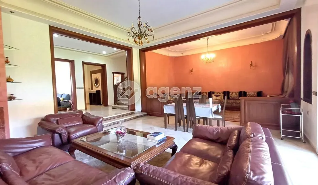 Villa à vendre 6 700 000 dh 250 m², 4 chambres - Polo Casablanca