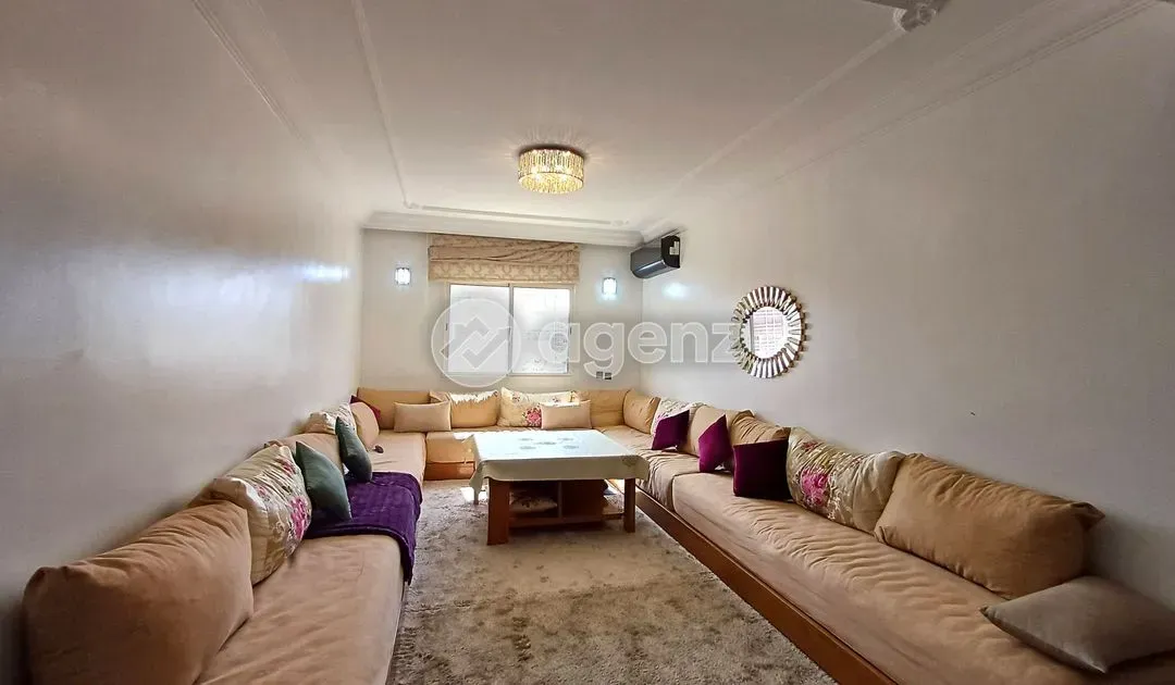Apartment for Sale 1 030 000 dh 86 sqm, 2 rooms - Andalousse  Skhirate- Témara