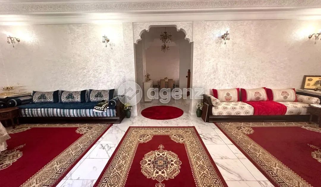 Villa for Sale 2 800 000 dh 370 sqm, 4 rooms - Ryad Essalam Marrakech