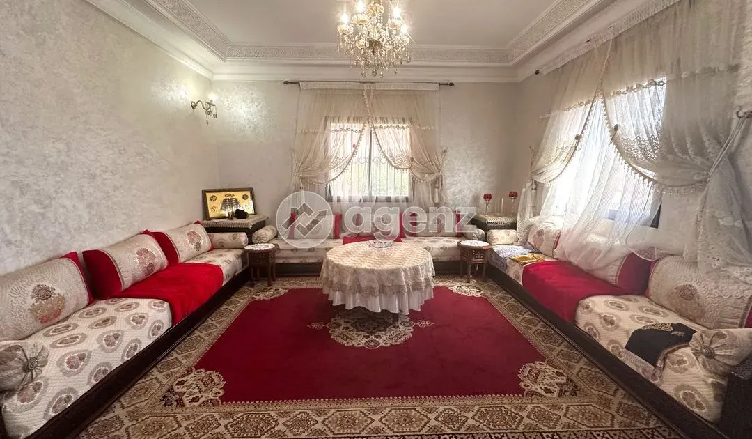 Villa for Sale 2 800 000 dh 370 sqm, 4 rooms - Ryad Essalam Marrakech