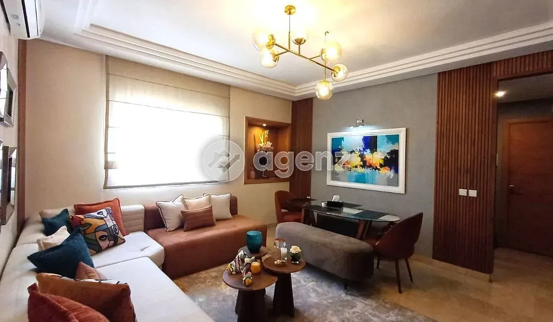 Appartement à vendre 1 500 000 dh 90 m², 2 chambres - Aviation - Mabella Rabat