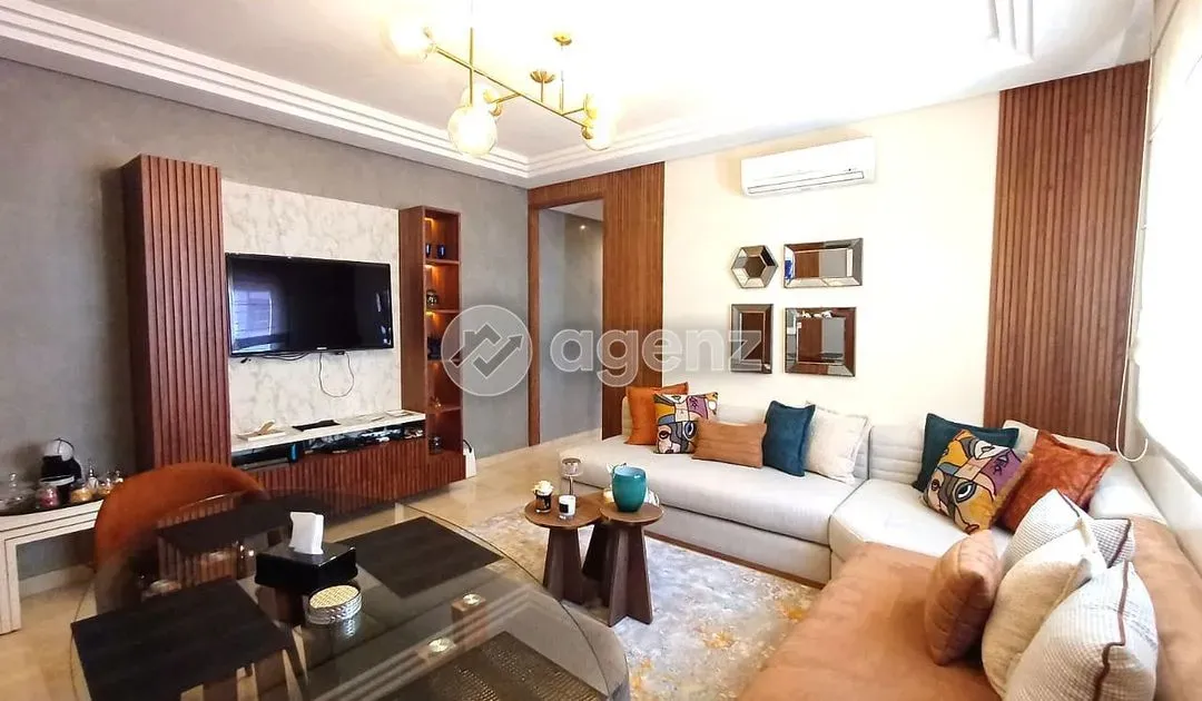 Apartment for Sale 1 500 000 dh 90 sqm, 2 rooms - Aviation - Mabella Rabat