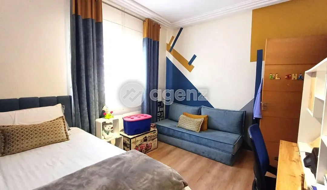 Appartement à vendre 1 500 000 dh 90 m², 2 chambres - Aviation - Mabella Rabat