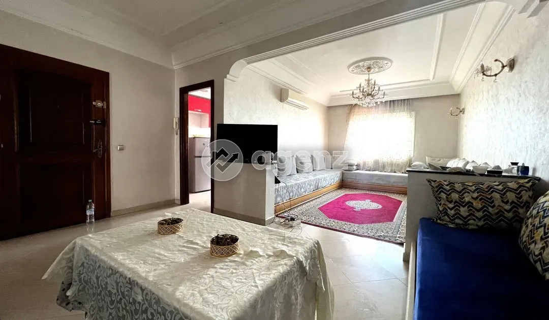 Appartement à vendre 790 000 dh 92 m², 2 chambres - Wafa Mohammadia