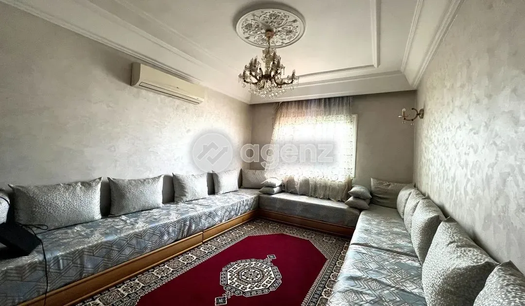 Appartement à vendre 790 000 dh 92 m², 2 chambres - Wafa Mohammadia