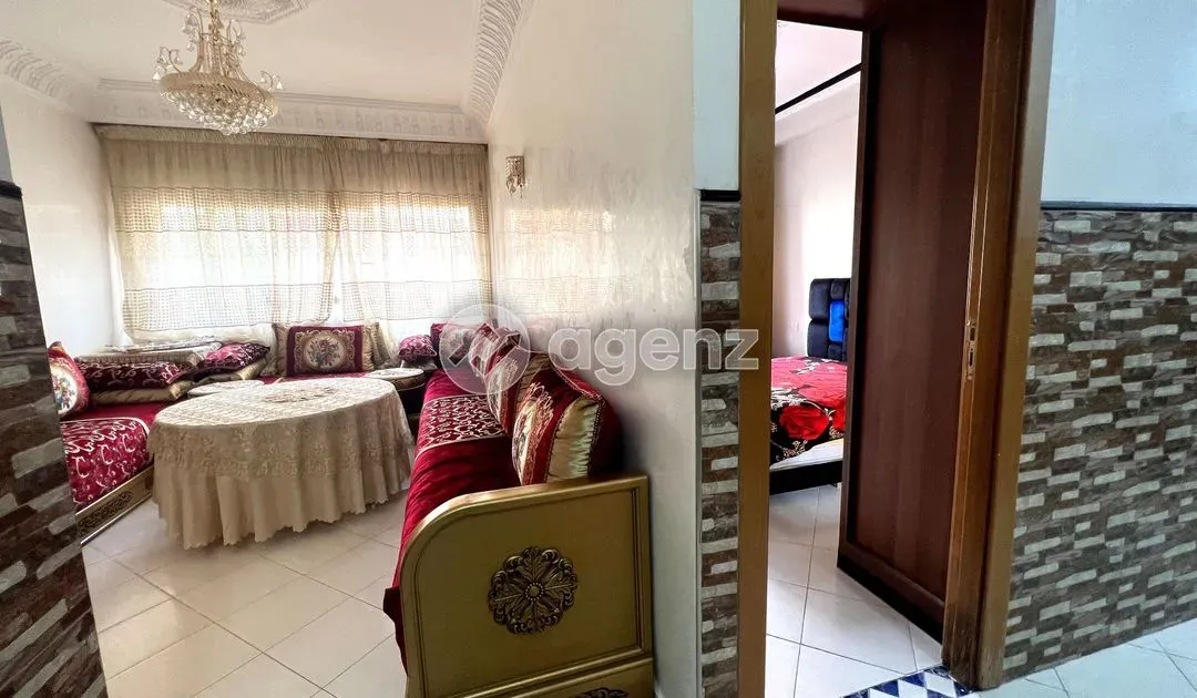 Appartement à vendre 480 000 dh 58 m², 2 chambres - Fadl allah Mohammadia