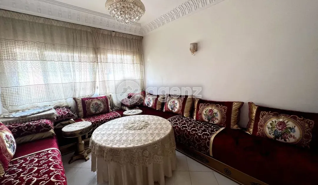 Apartment for Sale 480 000 dh 58 sqm, 2 rooms - Fadl allah Mohammadia