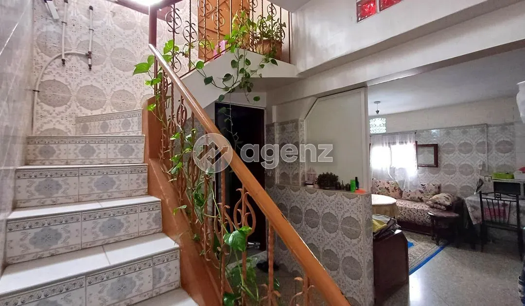 Duplex for Sale 990 000 dh 110 sqm, 2 rooms - Quartier El Fajr Mohammadia