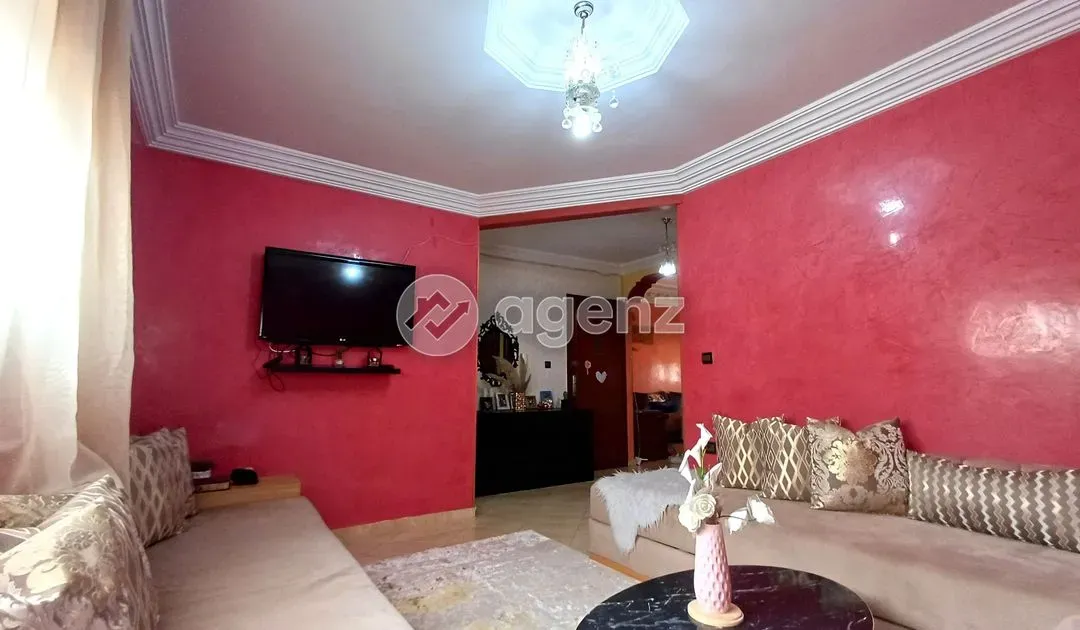 Duplex à vendre 1 035 000 dh 110 m², 2 chambres - Quartier El Fajr Mohammadia