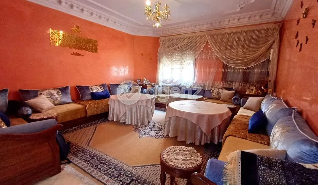 Duplex à vendre 1 035 000 dh 110 m², 2 chambres - Quartier El Fajr Mohammadia