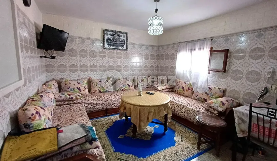 Duplex for Sale 990 000 dh 110 sqm, 2 rooms - Quartier El Fajr Mohammadia
