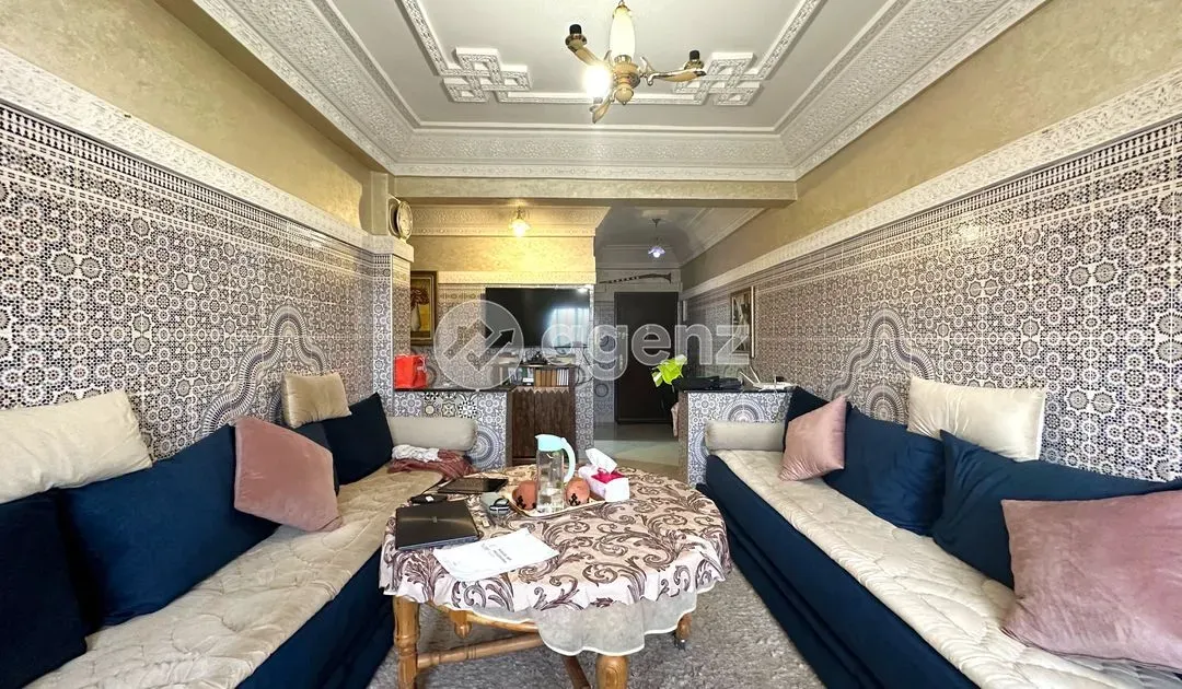 Appartement à vendre 485 000 dh 65 m², 2 chambres - Ouasis Marrakech