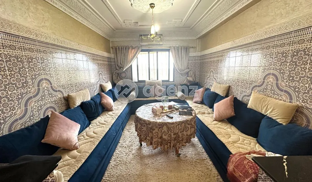 Appartement à vendre 485 000 dh 65 m², 2 chambres - Ouasis Marrakech