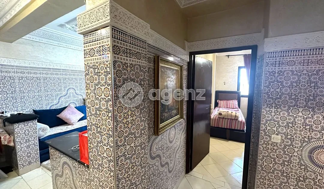شقة للبيع 000 485 د٠م 65 م², 2 غرف - Ouasis مراكش