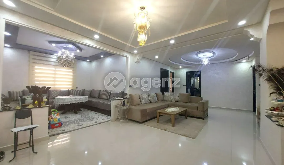 شقة للبيع 000 100 2 د٠م 164 م², 3 غرف - برجر الدار البيضاء