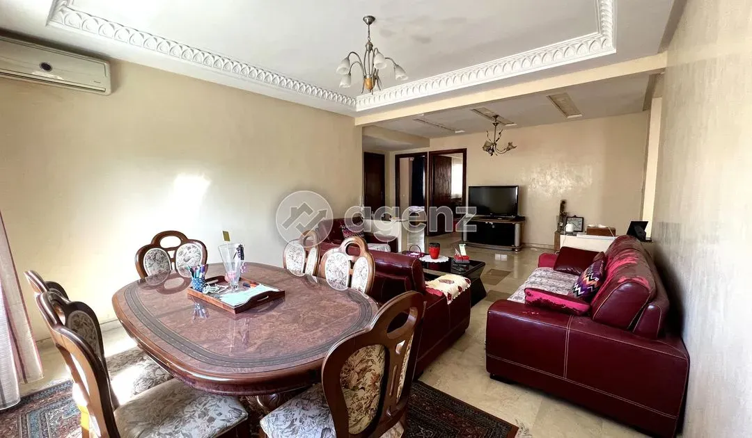 Apartment for Sale 1 410 000 dh 94 sqm, 3 rooms - Bd des FAR Mohammadia