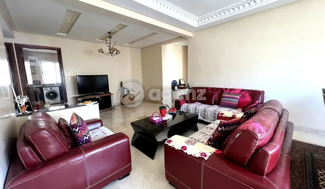 Appartement à vendre 1 410 000 dh 94 m², 3 chambres - Bd des FAR Mohammadia