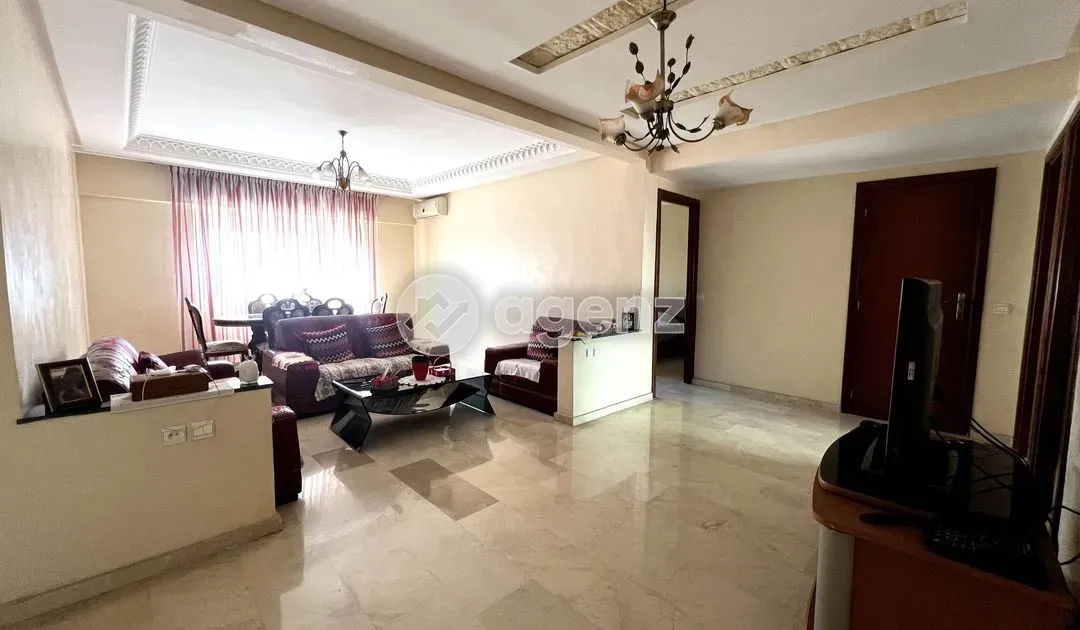 Apartment for Sale 1 410 000 dh 94 sqm, 3 rooms - Bd des FAR Mohammadia