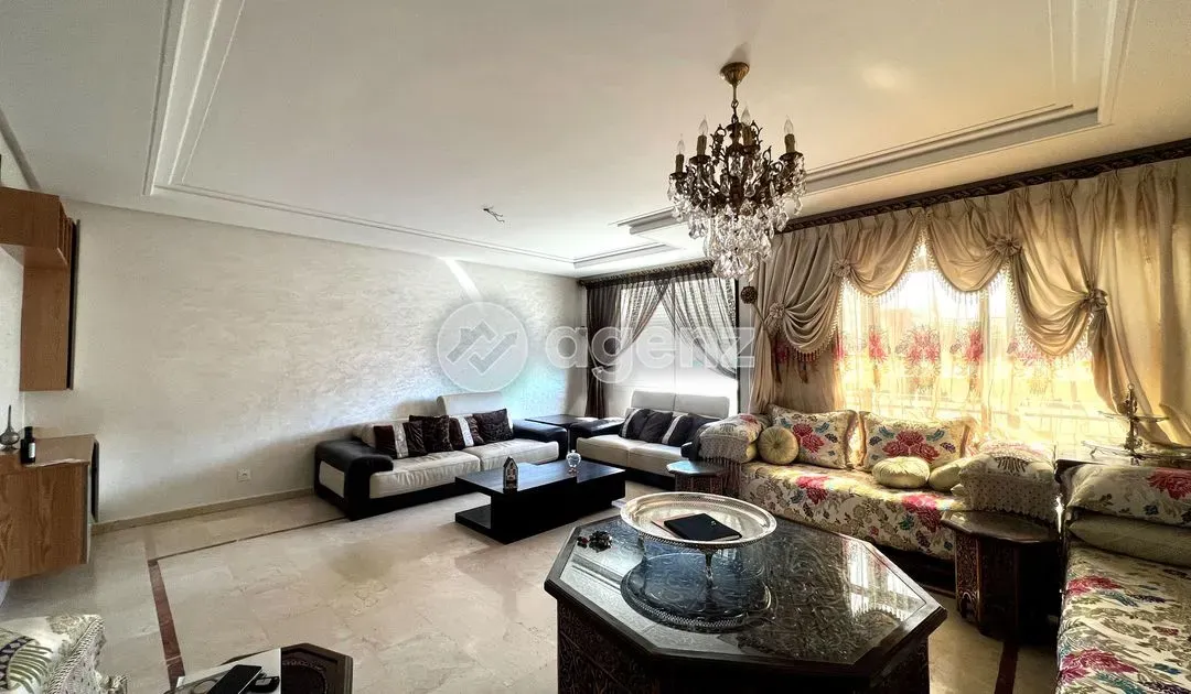Apartment for Sale 1 790 000 dh 170 sqm, 3 rooms - Quartier du Parc Mohammadia