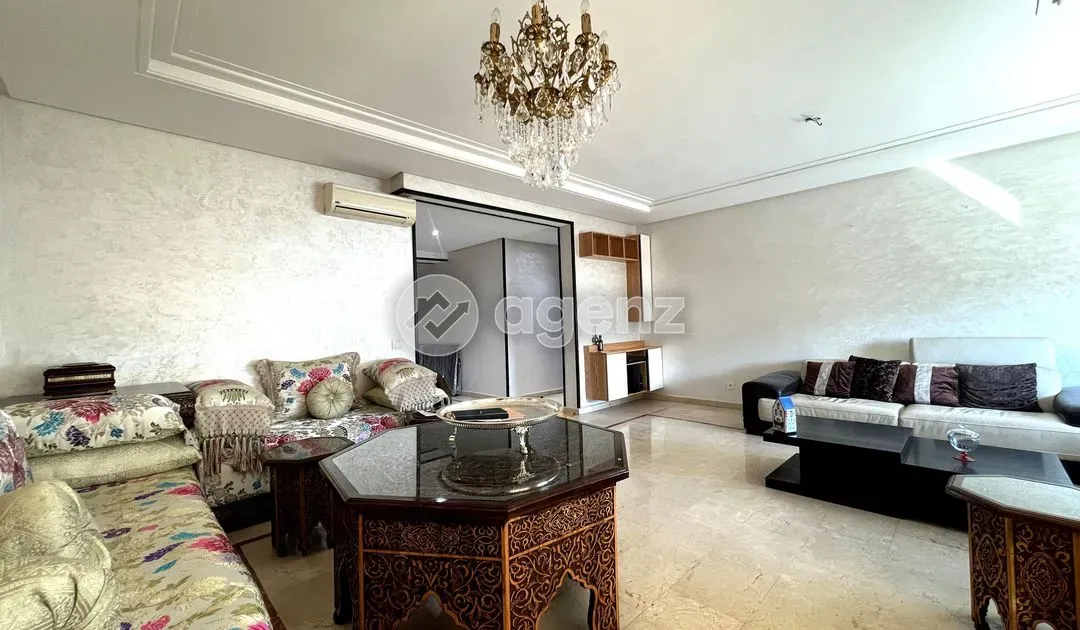 Appartement à vendre 1 790 000 dh 170 m², 3 chambres - Quartier du Parc Mohammadia