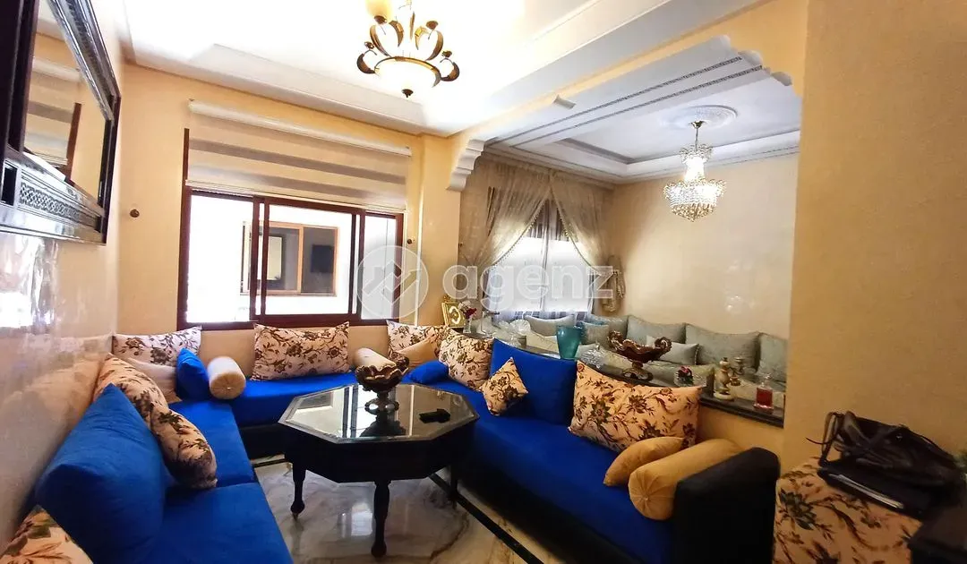 Appartement à vendre 1 340 000 dh 160 m², 3 chambres - Skikina Skhirate- Témara