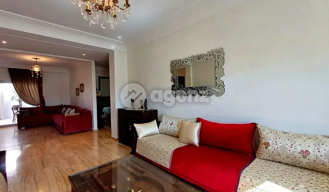 Appartement à vendre 1 600 000 dh 115 m², 3 chambres - Val Fleurie Casablanca