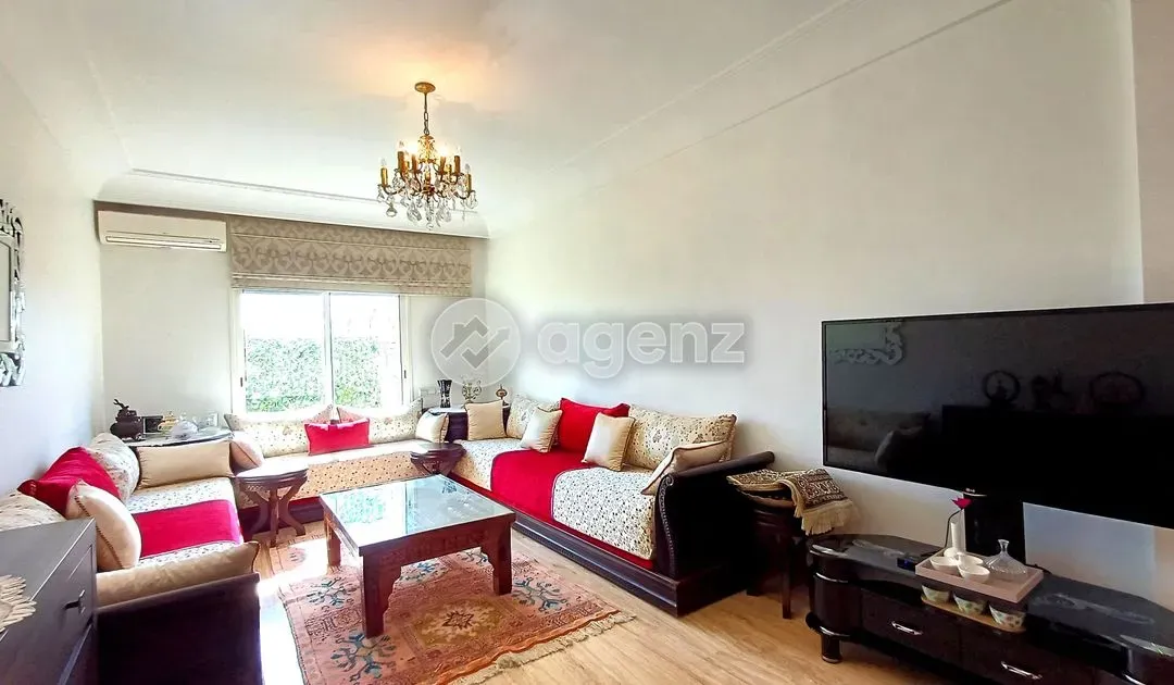 Appartement à vendre 1 600 000 dh 115 m², 3 chambres - Val Fleurie Casablanca