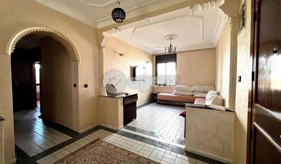 Appartement à vendre 960 000 dh 87 m², 2 chambres - Aïn Sebaâ Casablanca