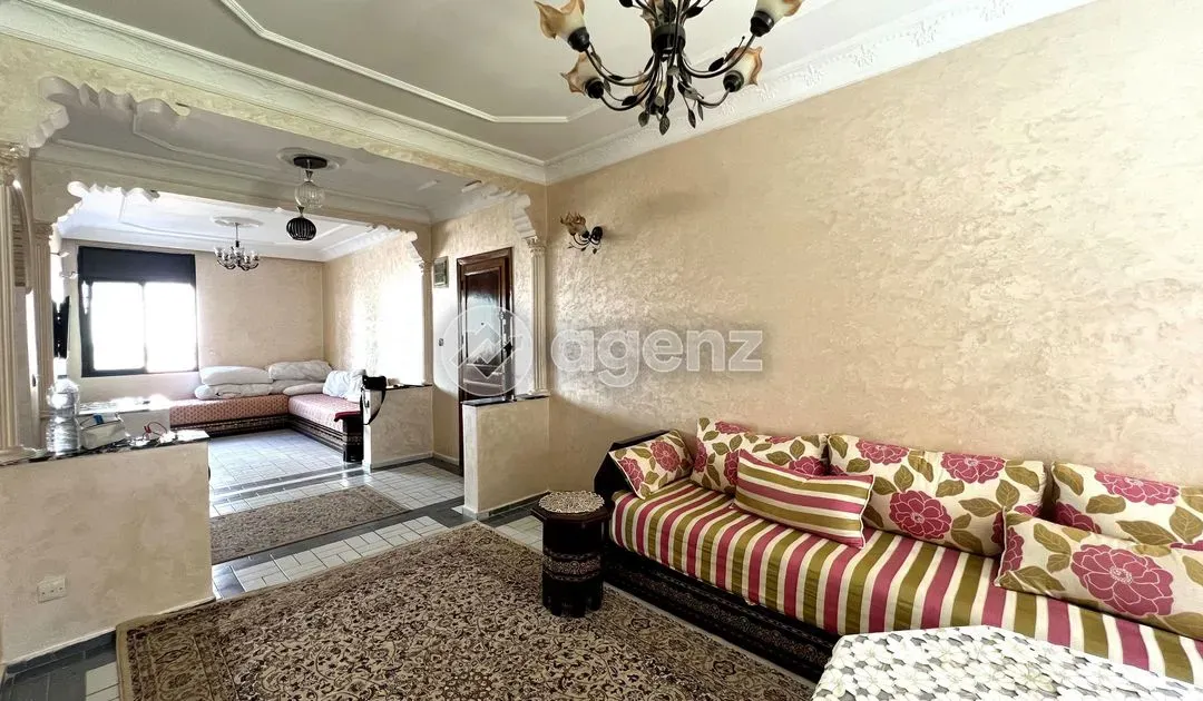 Appartement à vendre 960 000 dh 87 m², 2 chambres - Aïn Sebaâ Casablanca
