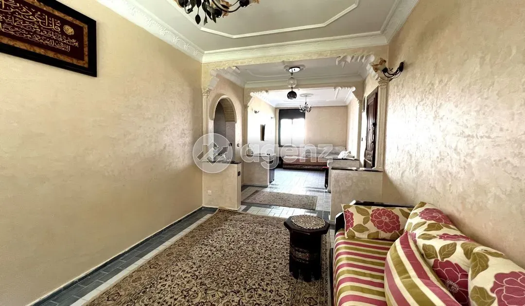 Apartment for Sale 960 000 dh 87 sqm, 2 rooms - Aïn Sebaâ Casablanca