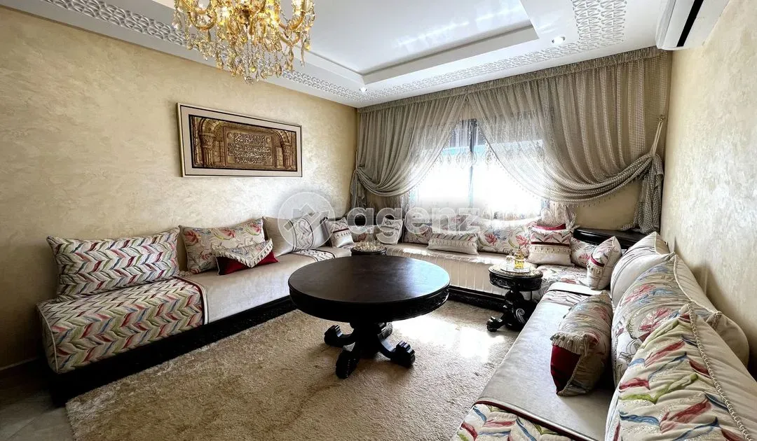 Appartement à vendre 800 000 dh 70 m², 2 chambres - Bd Palestine Mohammadia