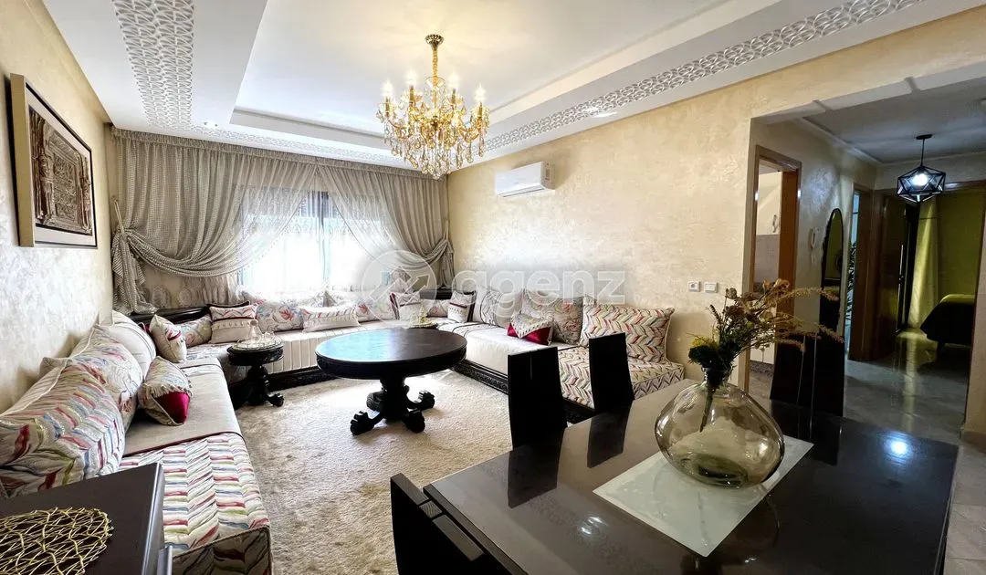Appartement à vendre 800 000 dh 70 m², 2 chambres - Bd Palestine Mohammadia