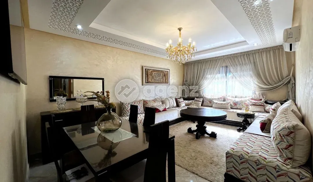 Apartment for Sale 800 000 dh 70 sqm, 2 rooms - Bd Palestine Mohammadia