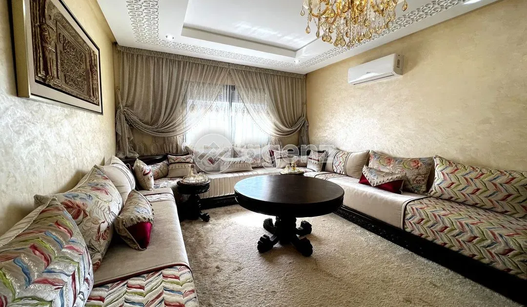 Apartment for Sale 800 000 dh 70 sqm, 2 rooms - Bd Palestine Mohammadia