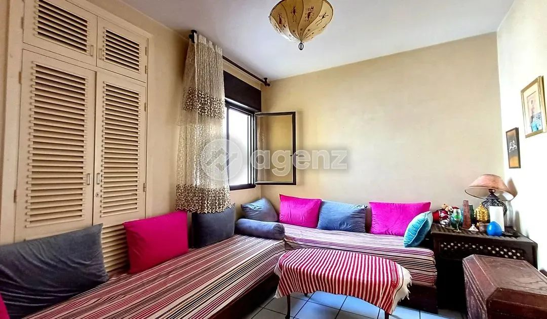 Appartement à vendre 800 000 dh 78 m², 2 chambres - Belvédère Casablanca