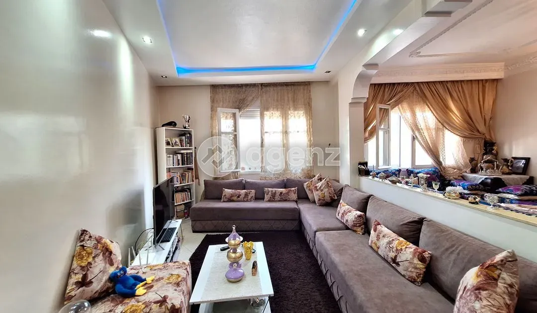 Apartment for Sale 1 500 000 dh 113 sqm, 2 rooms - Beauséjour Casablanca